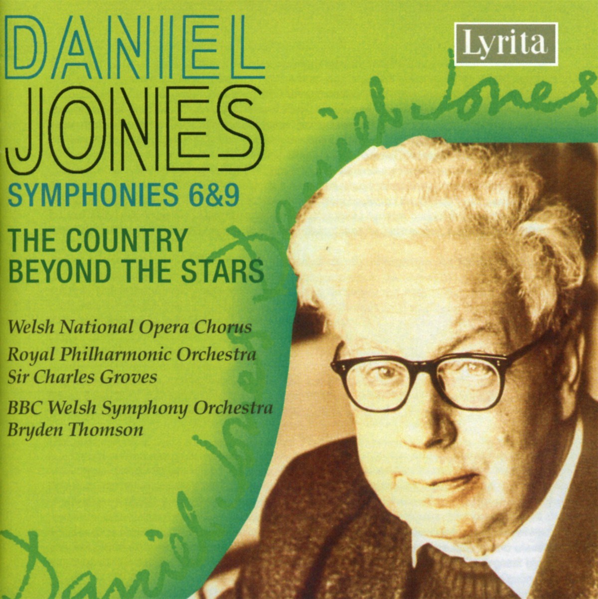 Afbeelding van Welsh National Opera Chorus, Royal Philharmonic Orchestra, BBC Welsh Symphony Orchestra - Jones: Symphonies 6 & 9 | The Country Beyond The Stars