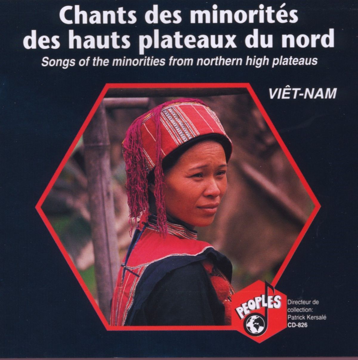 Various Artists - Vietnam-Songs Of The Minorities From Northern High