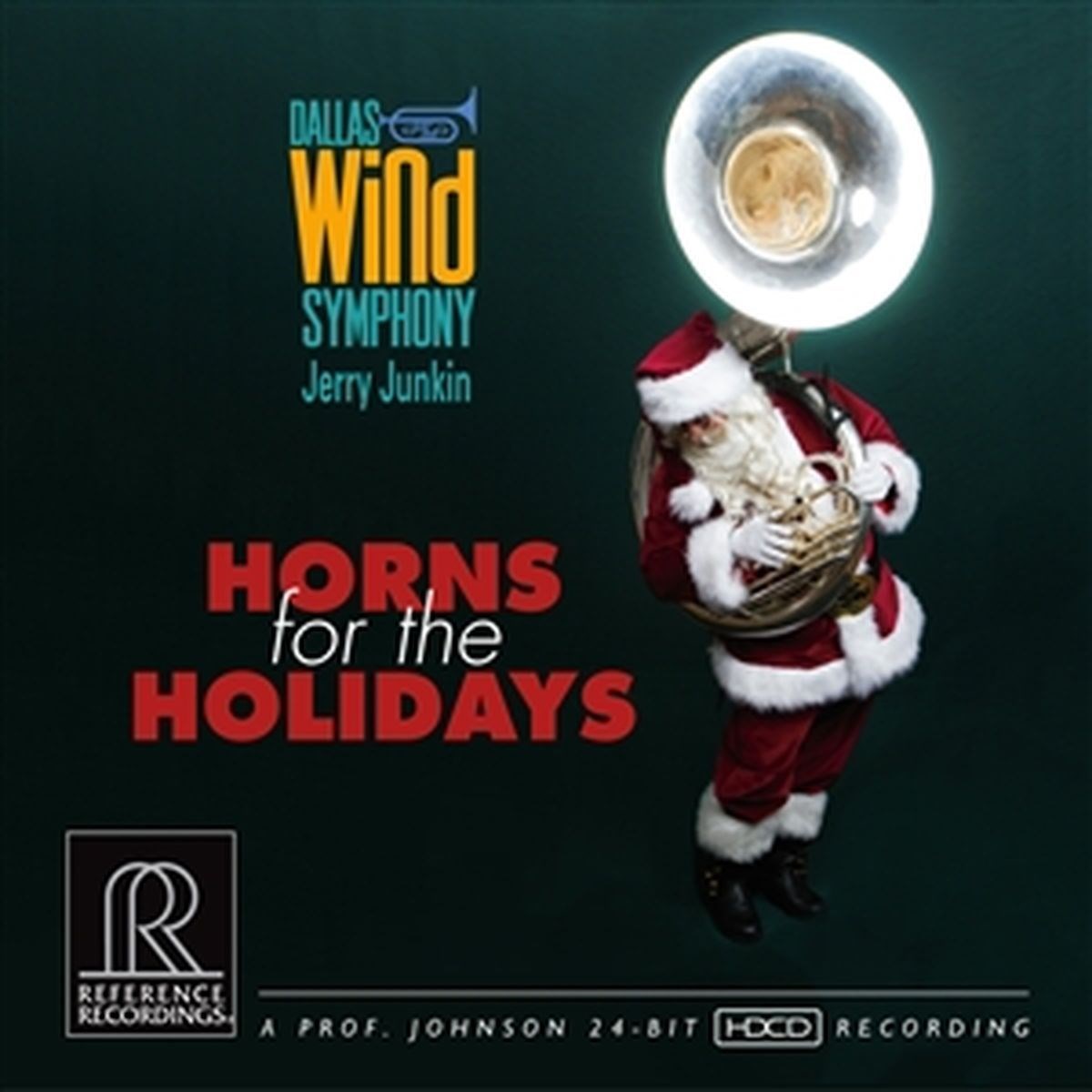 Afbeelding van Dallas Wind Symphony, Jerry Junkin - Horns For The Holidays