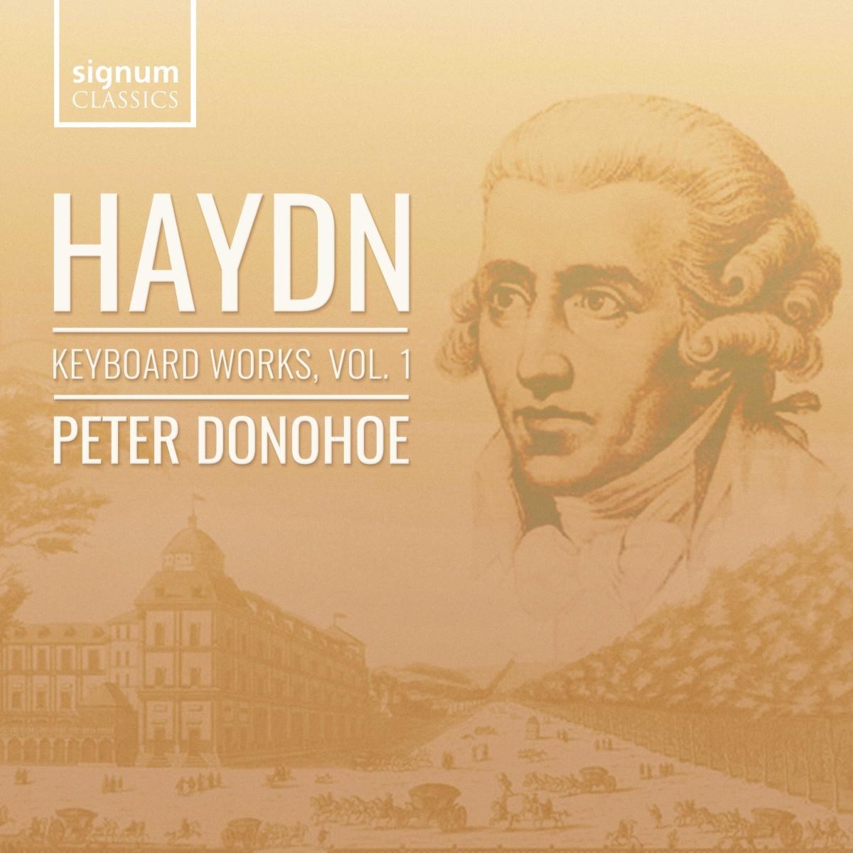 Afbeelding van Haydn Keyboard Works, Vol. 1