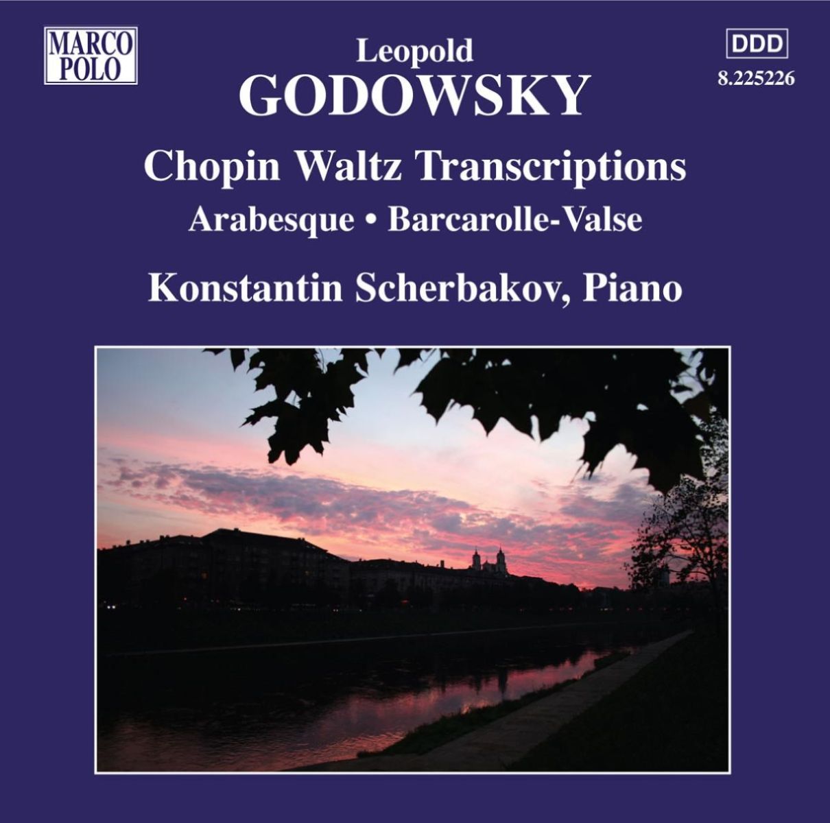 Afbeelding van Scherbakov - Godowsky: Chopin Waltzes