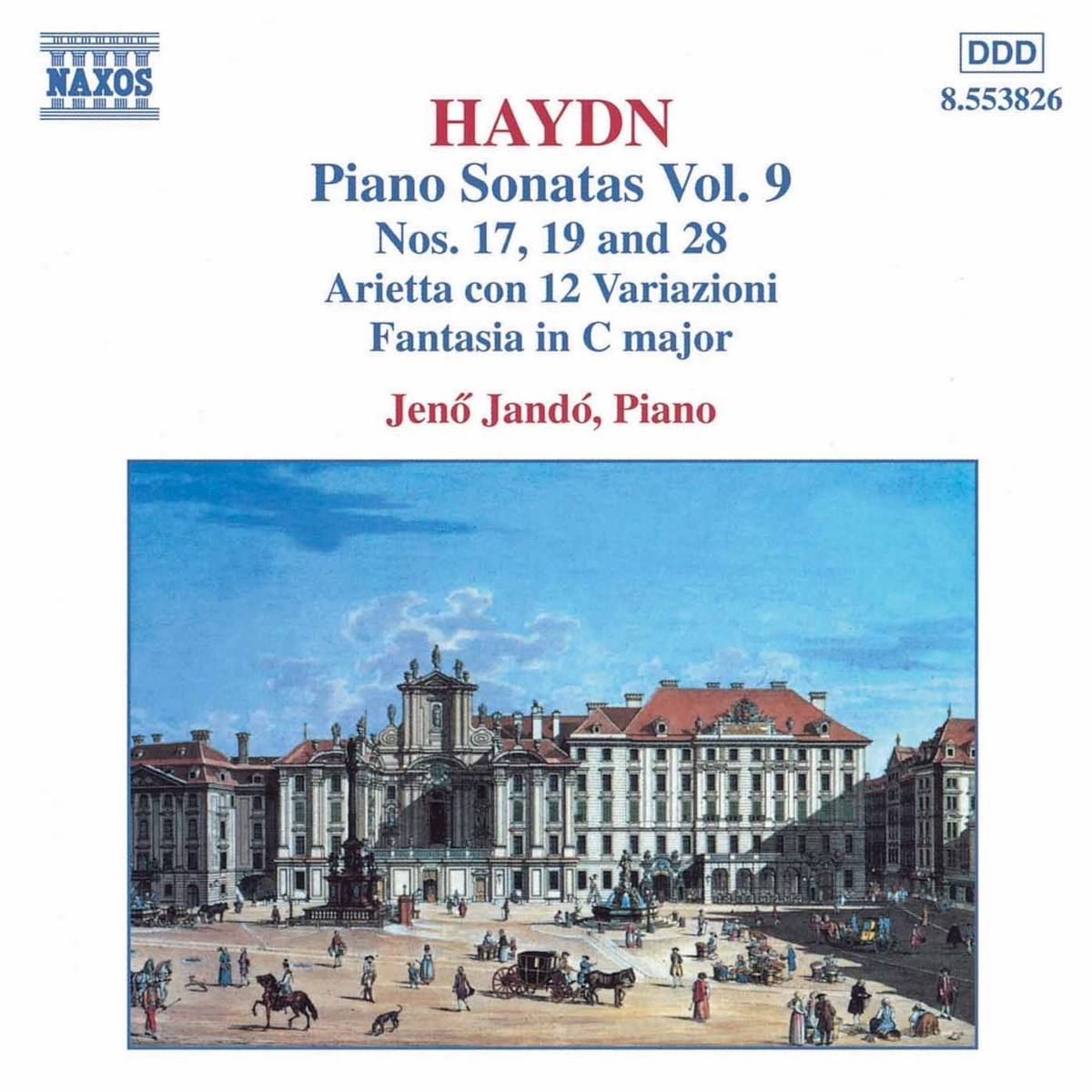 Jeno Jandó - Haydn: Piano Sonatas 9