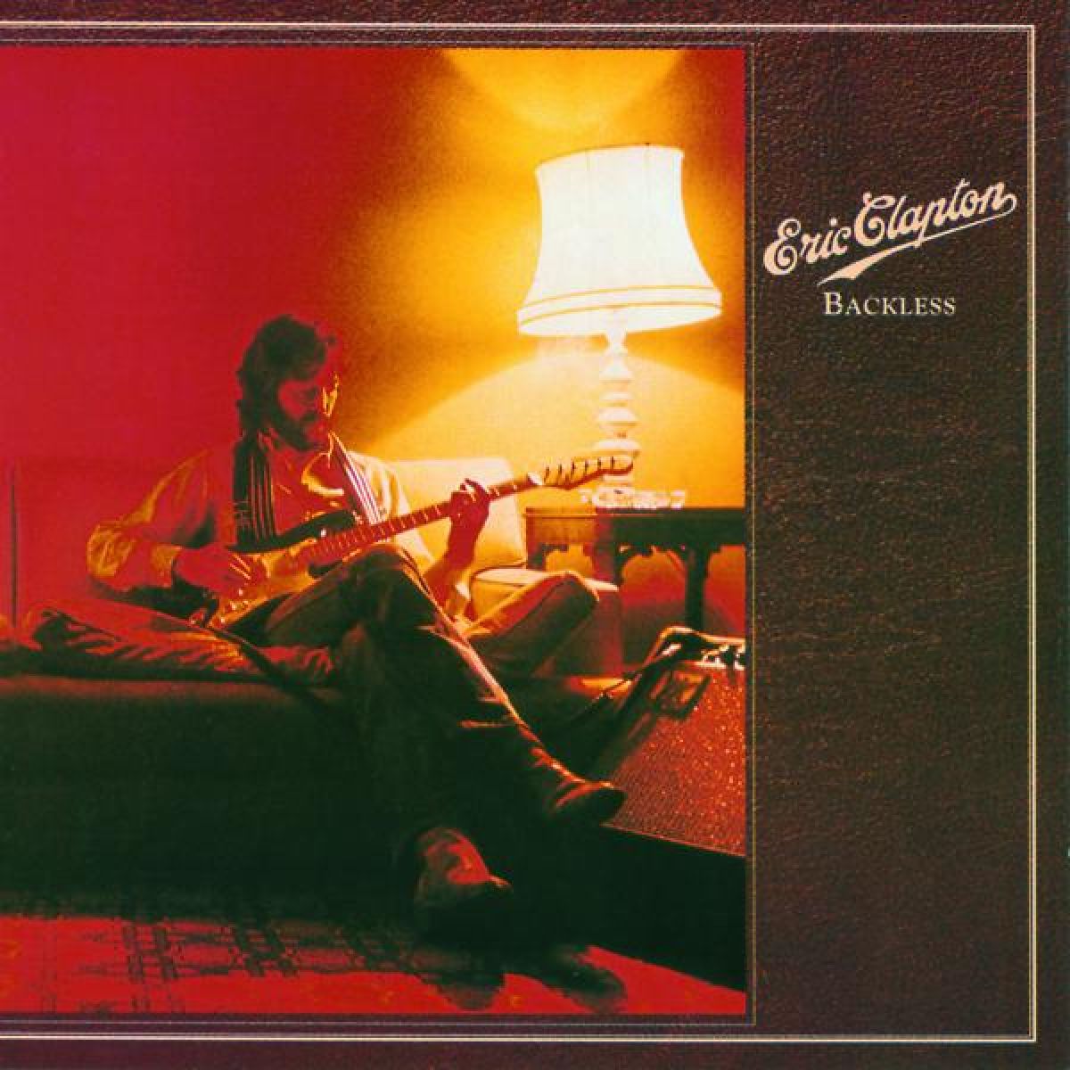 Afbeelding van Eric Clapton - Backless
