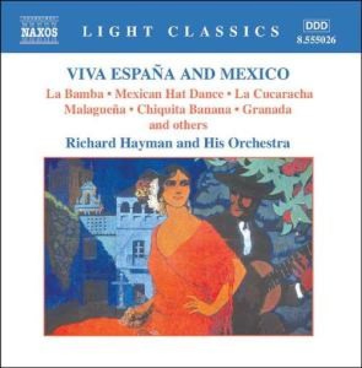 Afbeelding van Richard Hayman & His Orchestra - Viva Espana And Mexico