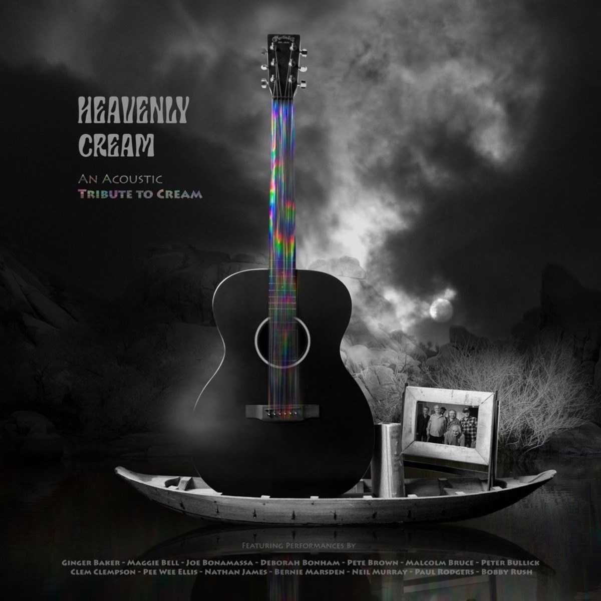 Cream - Heavenly Cream: An Acoustic Tribute To Cream