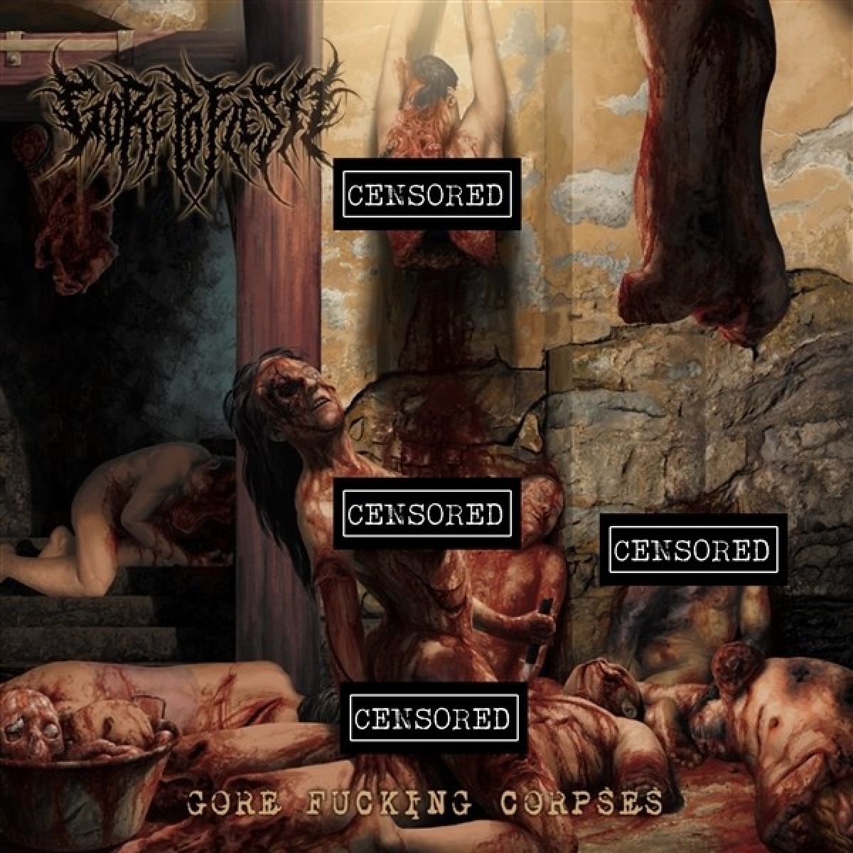 Afbeelding van Gorepoflesh - Gore Fucking Corpses
