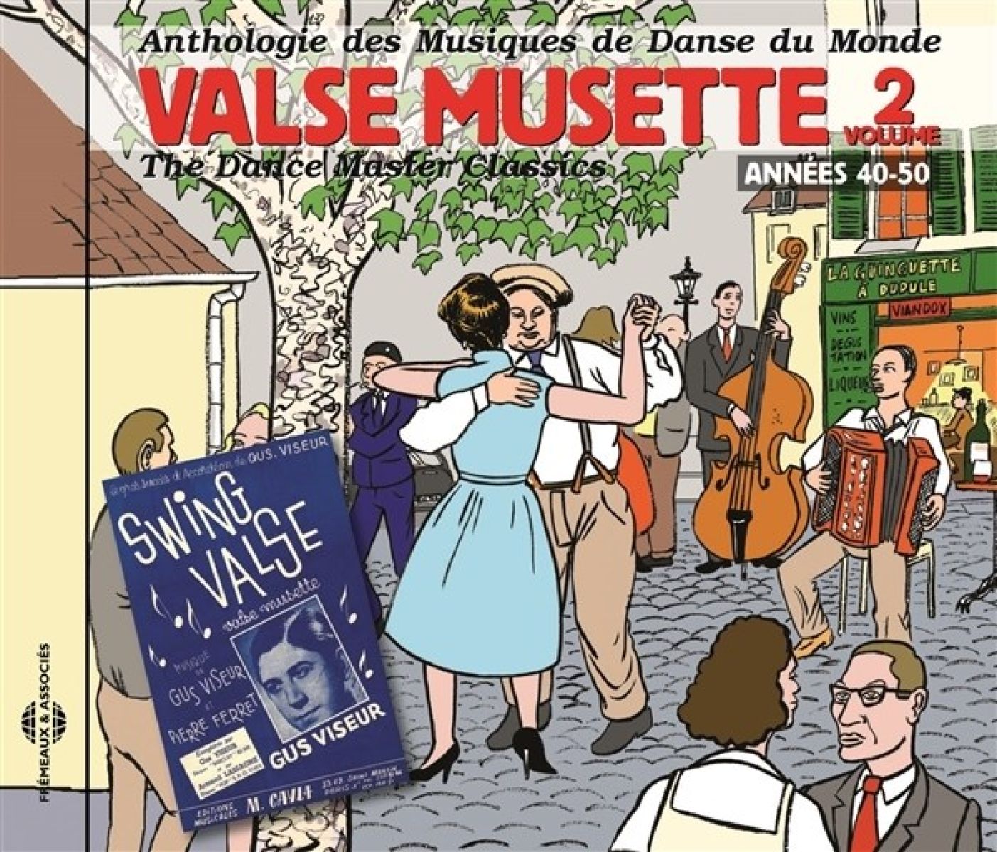 Afbeelding van Various Artists - Valse Musette Vol.2 Années 40-50