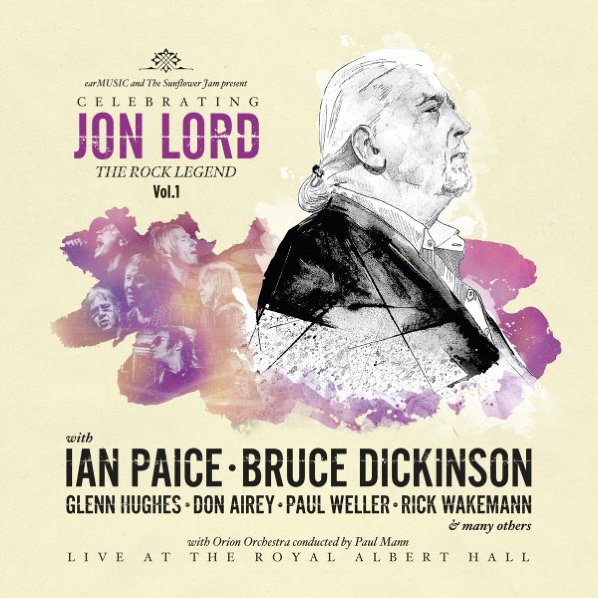 Various Artists - Celebrating Jon Lord, The Rock Legend, Vol.1