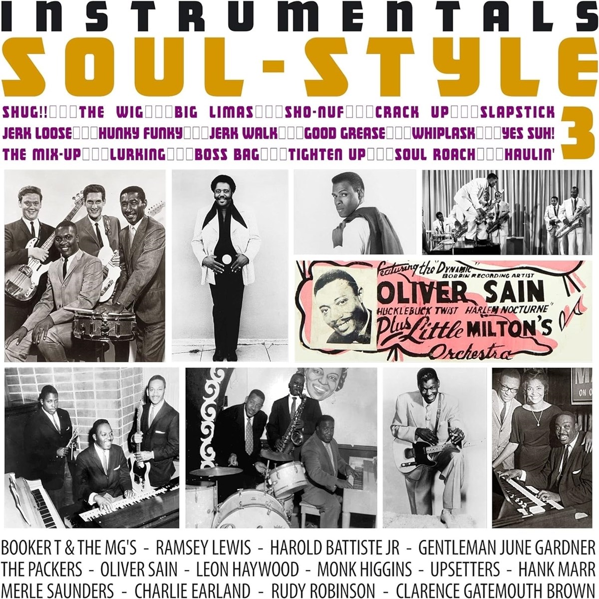 Various Artists - Instrumentals Soul-Style Vol. 3 (1965-1966)