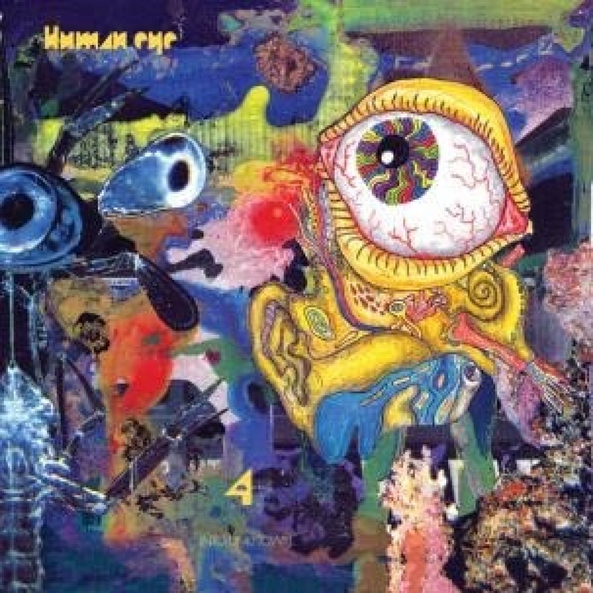Afbeelding van Human Eye - 4: Into Unknown