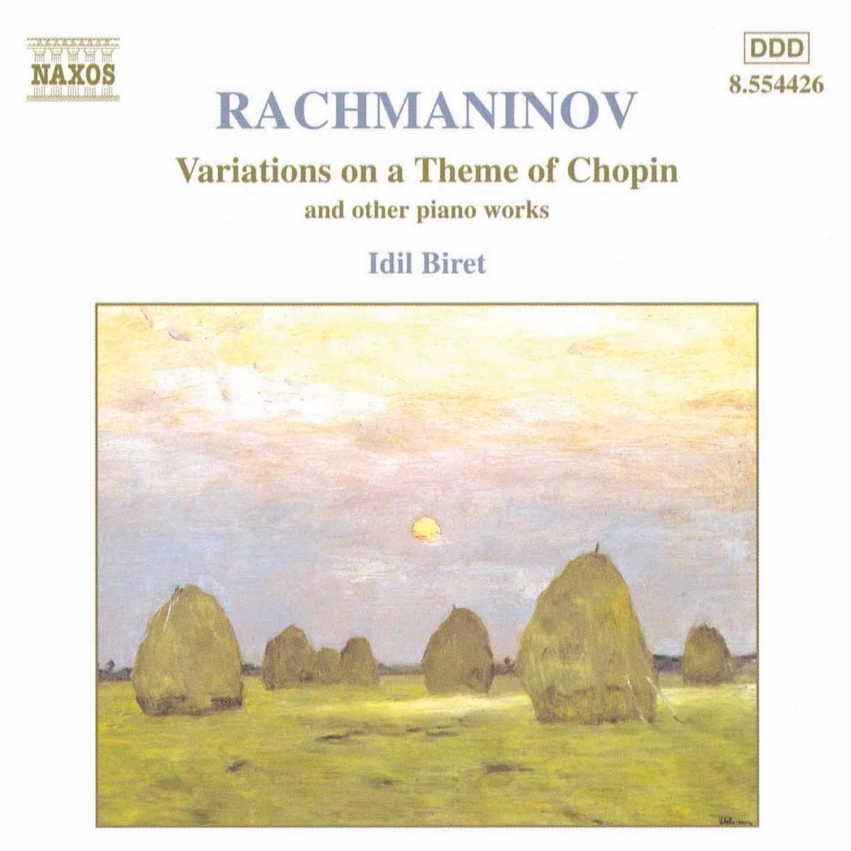 Idil Biret - Rachmaninov: Variations On Chopin