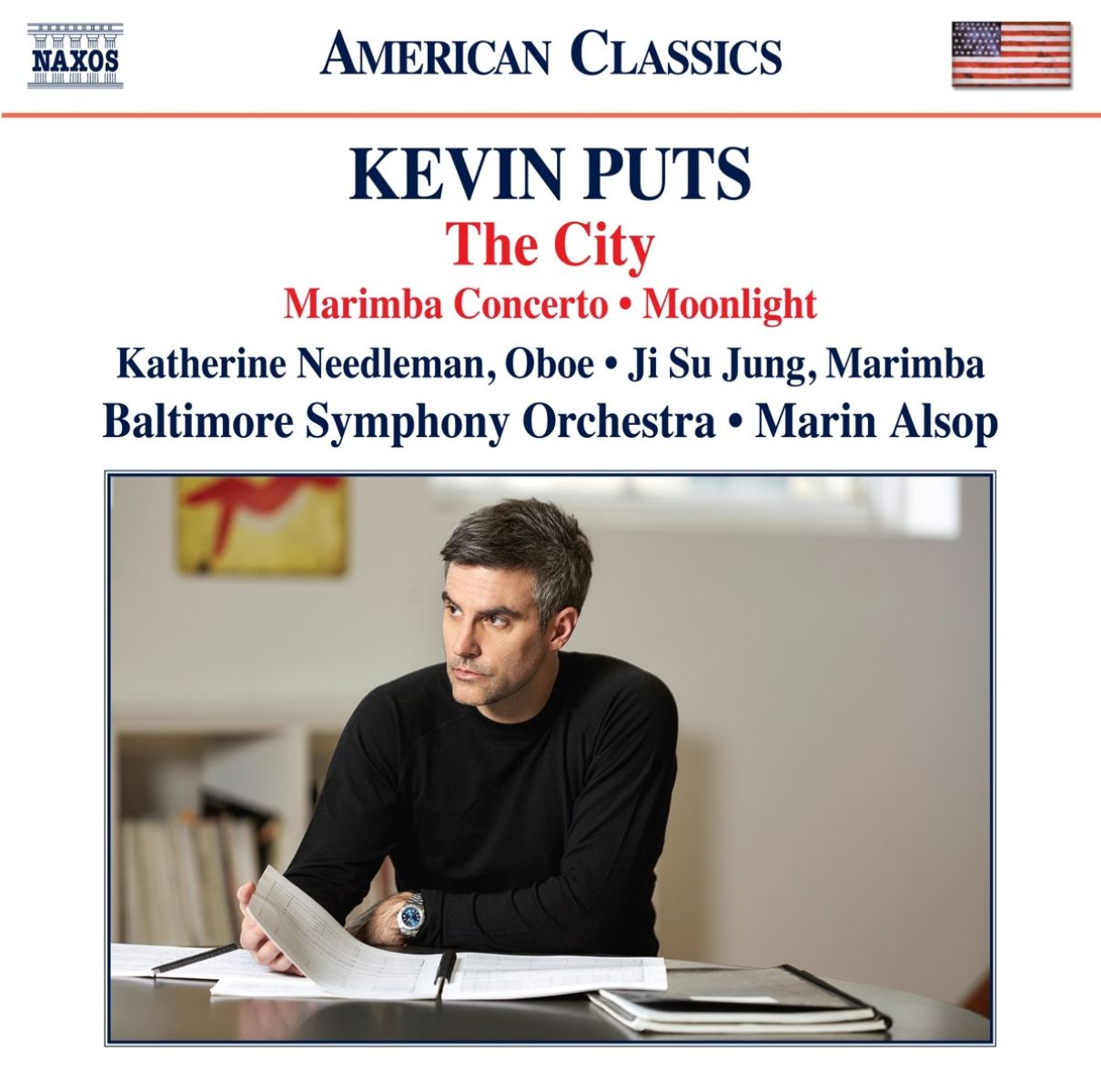 Katherine Needleman, Ji Su Jung, Baltimore Symphony Orchestra, Marin Alsop - Puts: The City | Marimba Concerto | Moonlight