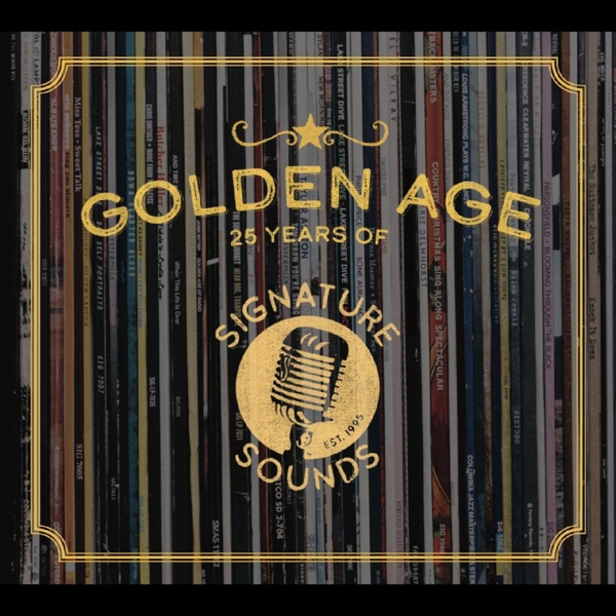 Afbeelding van Golden Age: 25 Years Of Signature Sounds