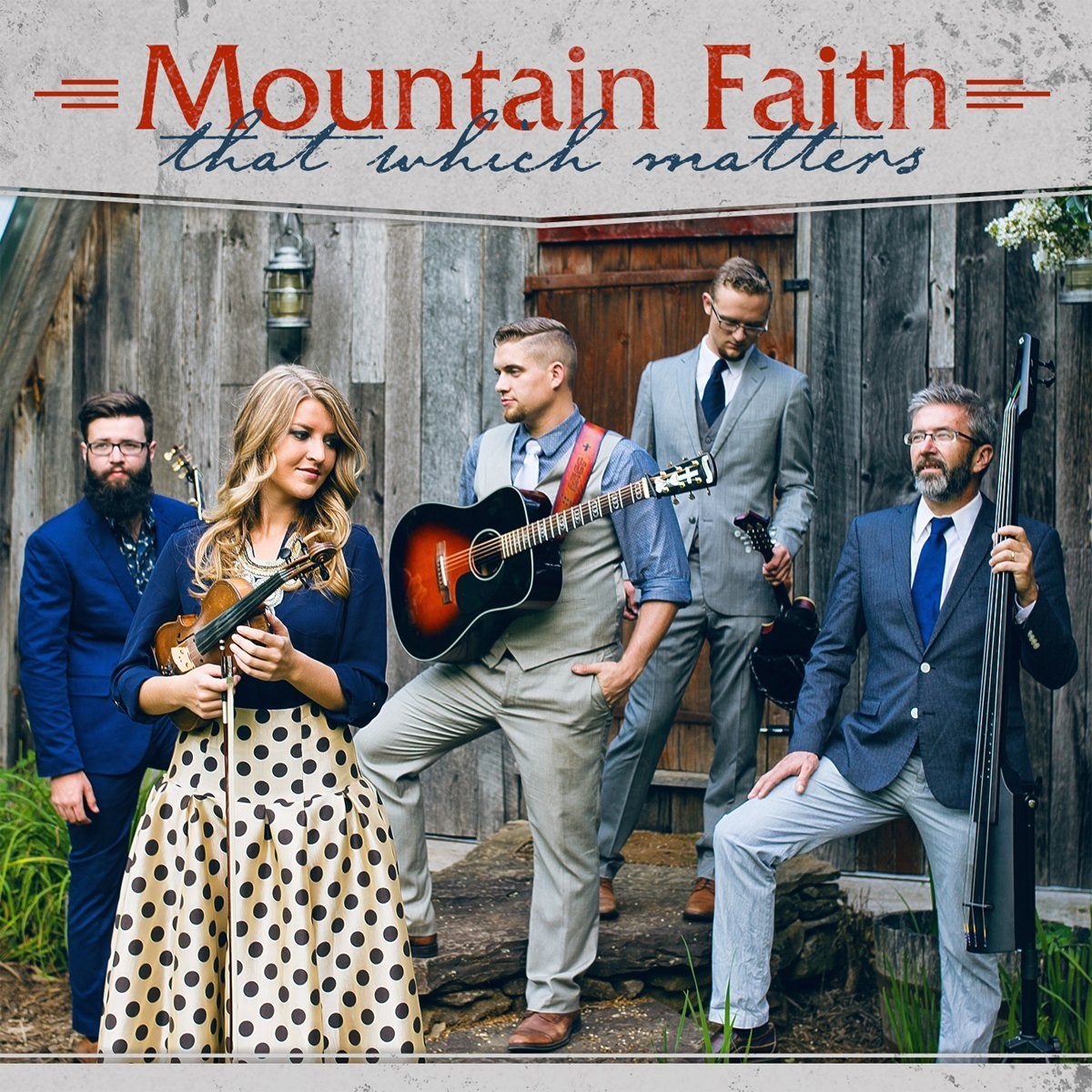 Afbeelding van Mountain Faith - That Which Matters