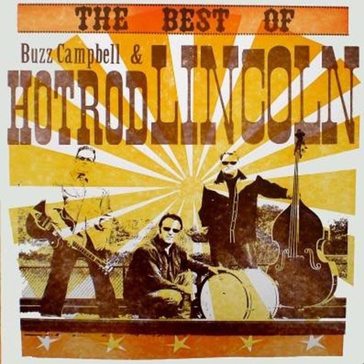 Afbeelding van Buzz Campbell & Hot Rod Lincoln - The Best Of...