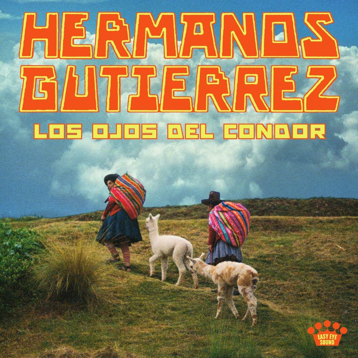 Afbeelding van Hermanos Gutierrez - Los Ojos Del Condor