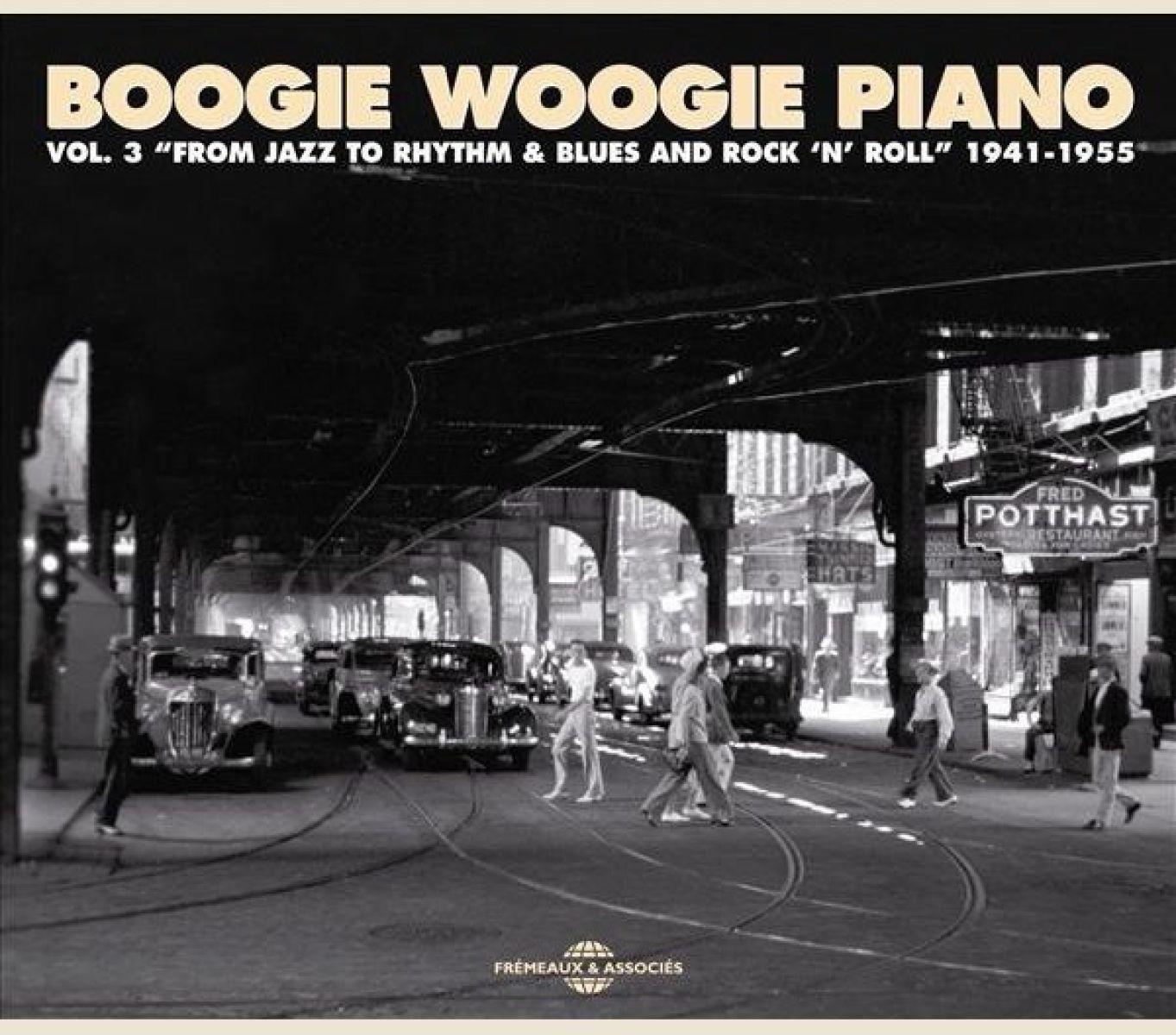Afbeelding van Various Artists - Boogie Woogie Piano Vol. 3 1941-1955