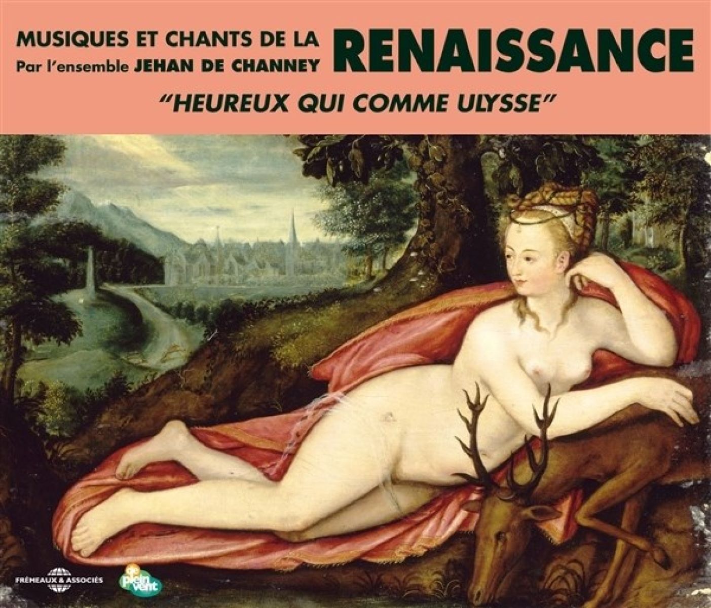 Afbeelding van Ensemble Jehan De Channey - Musiques Et Chants De La Renaissance
