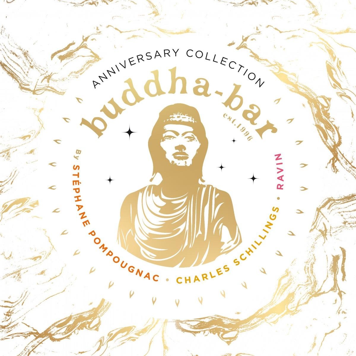 Afbeelding van Various Artists - Buddha-Bar 25 Years Anniversary Collection