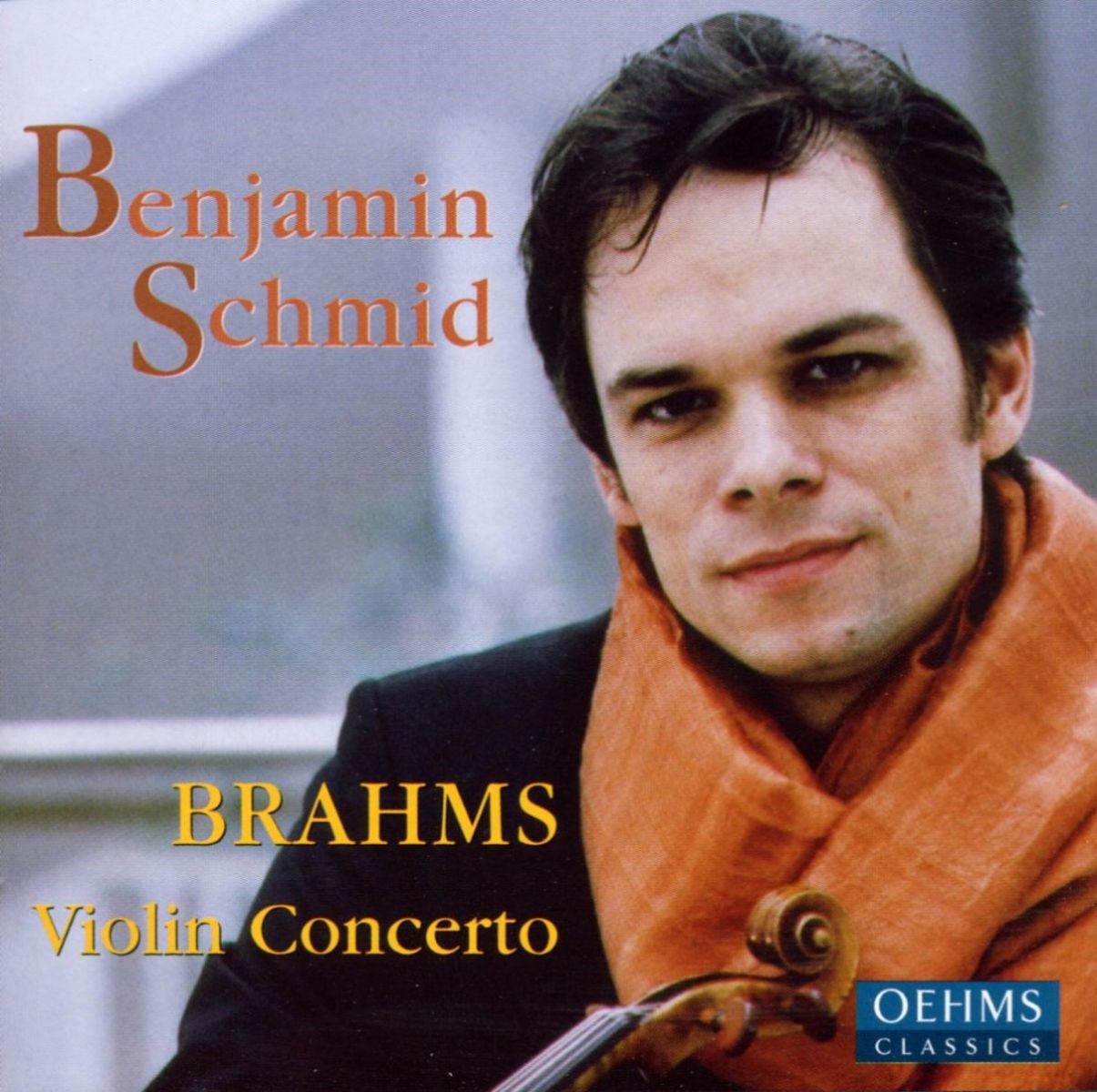 Afbeelding van Benjamin Schmid, Bucharest Philharmonic Orchestra - Brahms: Violin Concerto | Piano Quartet No.3