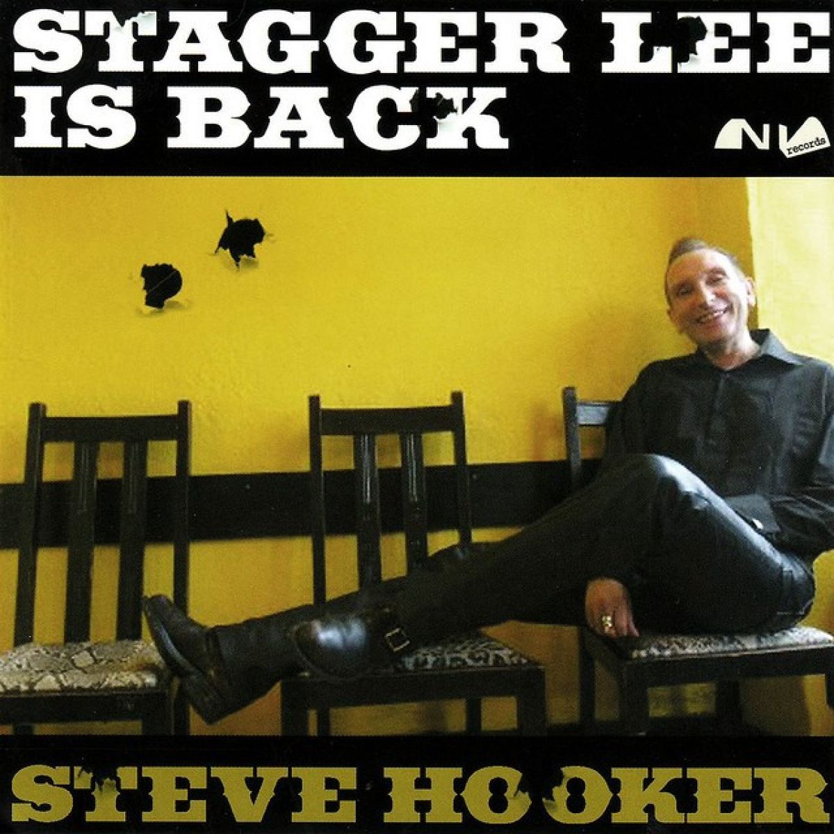 Afbeelding van Steve Hooker - Stagger Lee Is Back