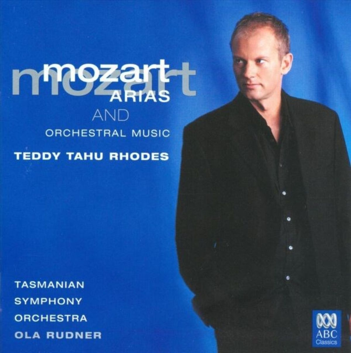 Afbeelding van Teddy Tahu Rhodes & Tasmanian Symphony Orchestra - Mozart: Arias
