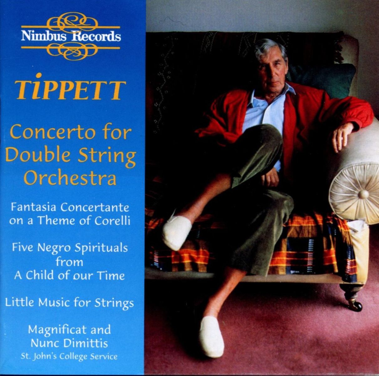 English Symphony Orchestra, William Boughton - Tippett: Orchestral Collection
