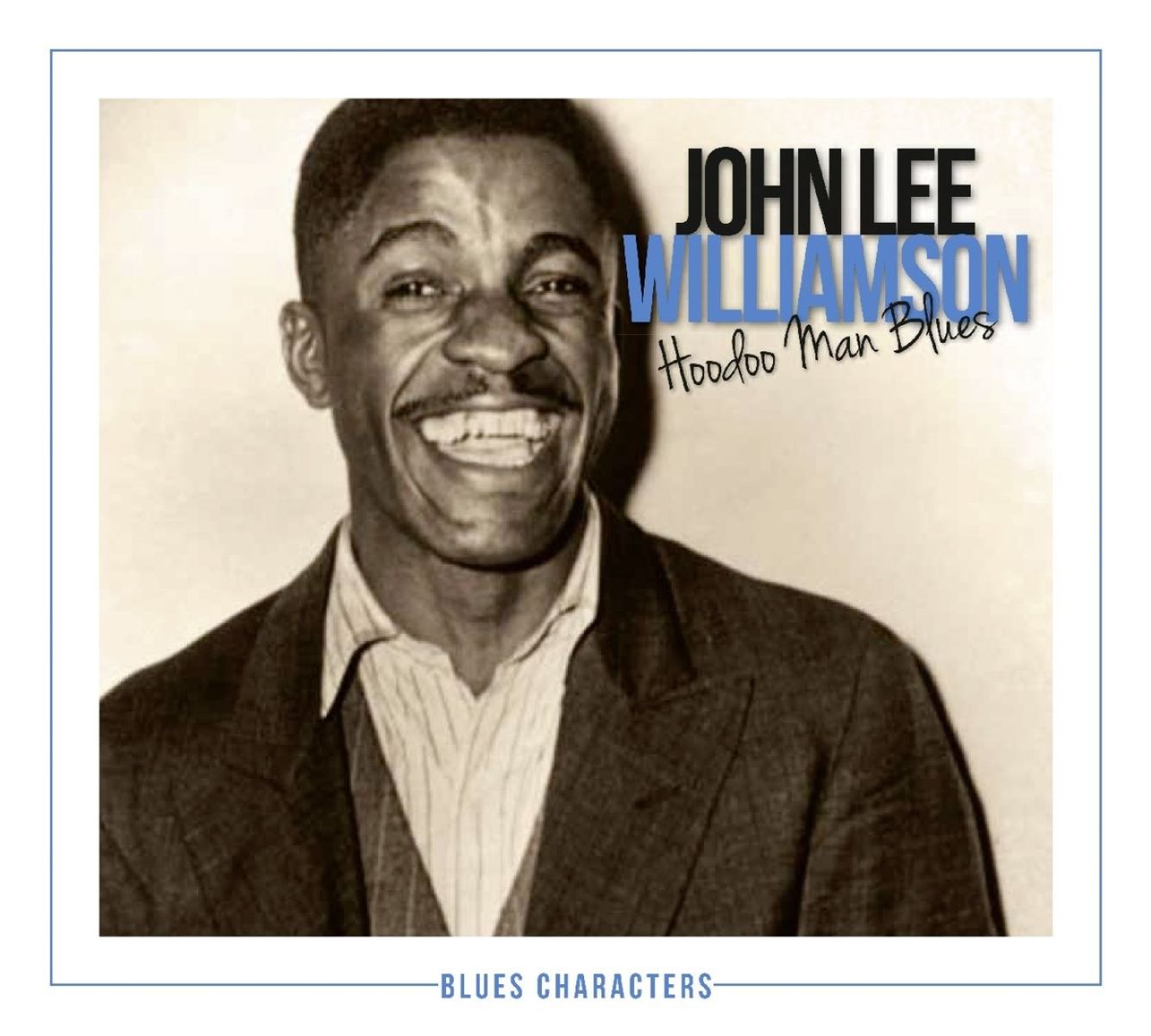 Afbeelding van John Lee Williamson - Hoodoo Man Blues