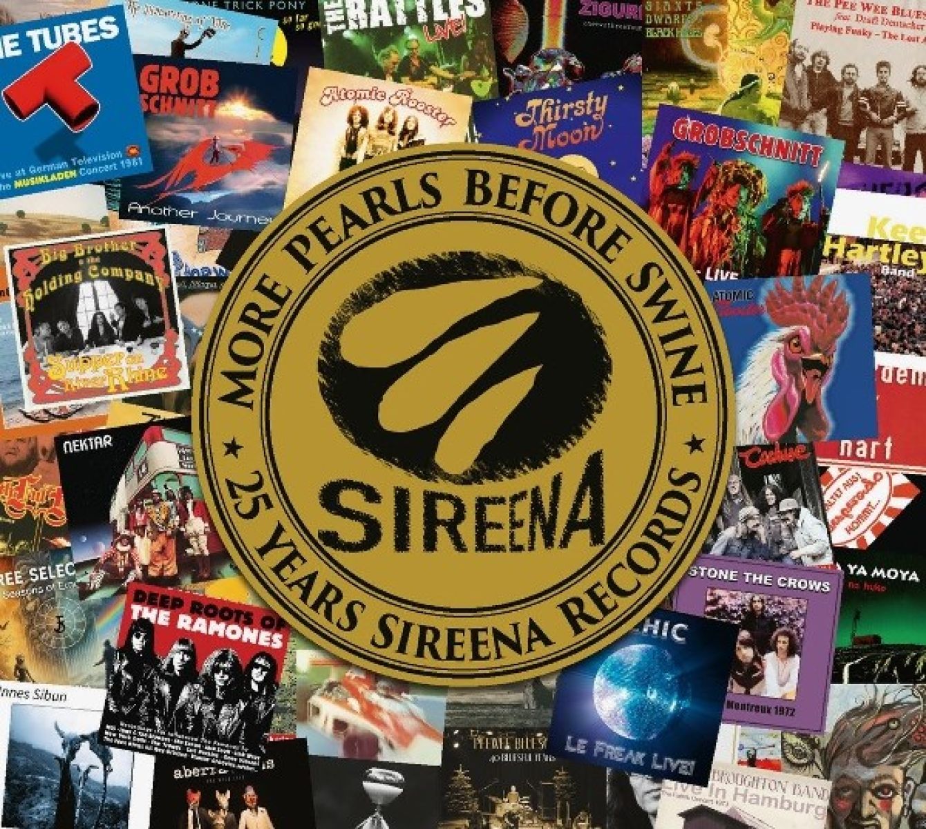 Afbeelding van Various Artists - More Pearls Before Swine: 25 Yerars Of Sireena Records