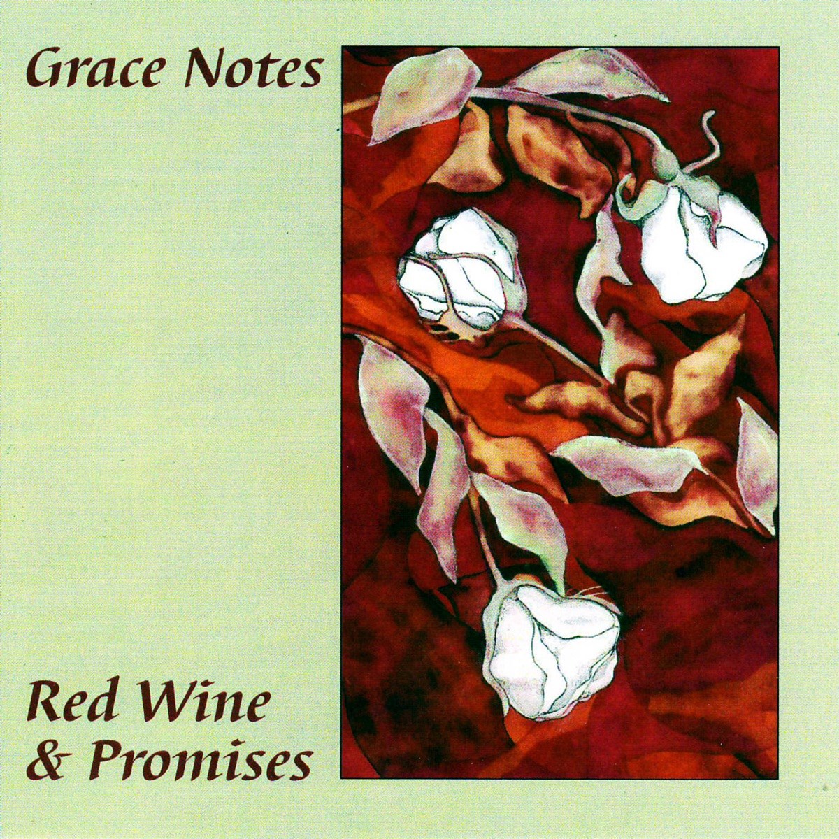Afbeelding van Grace Notes - Red Wine & Promises