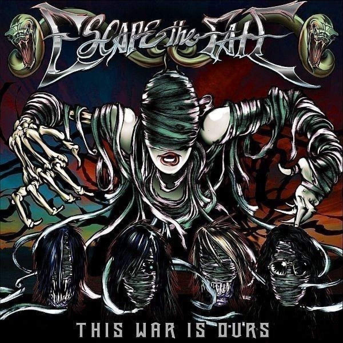 Afbeelding van Escape The Fate - This War Is Ours