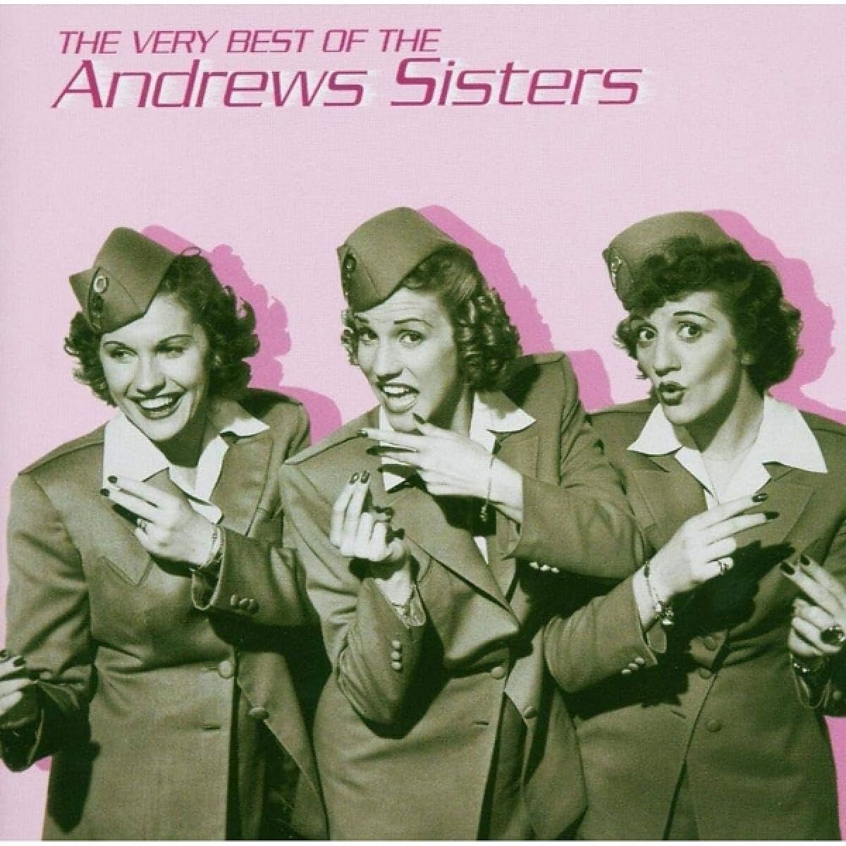 Afbeelding van The Andrew Sisters - The Very Best Of The Andrew Sisters