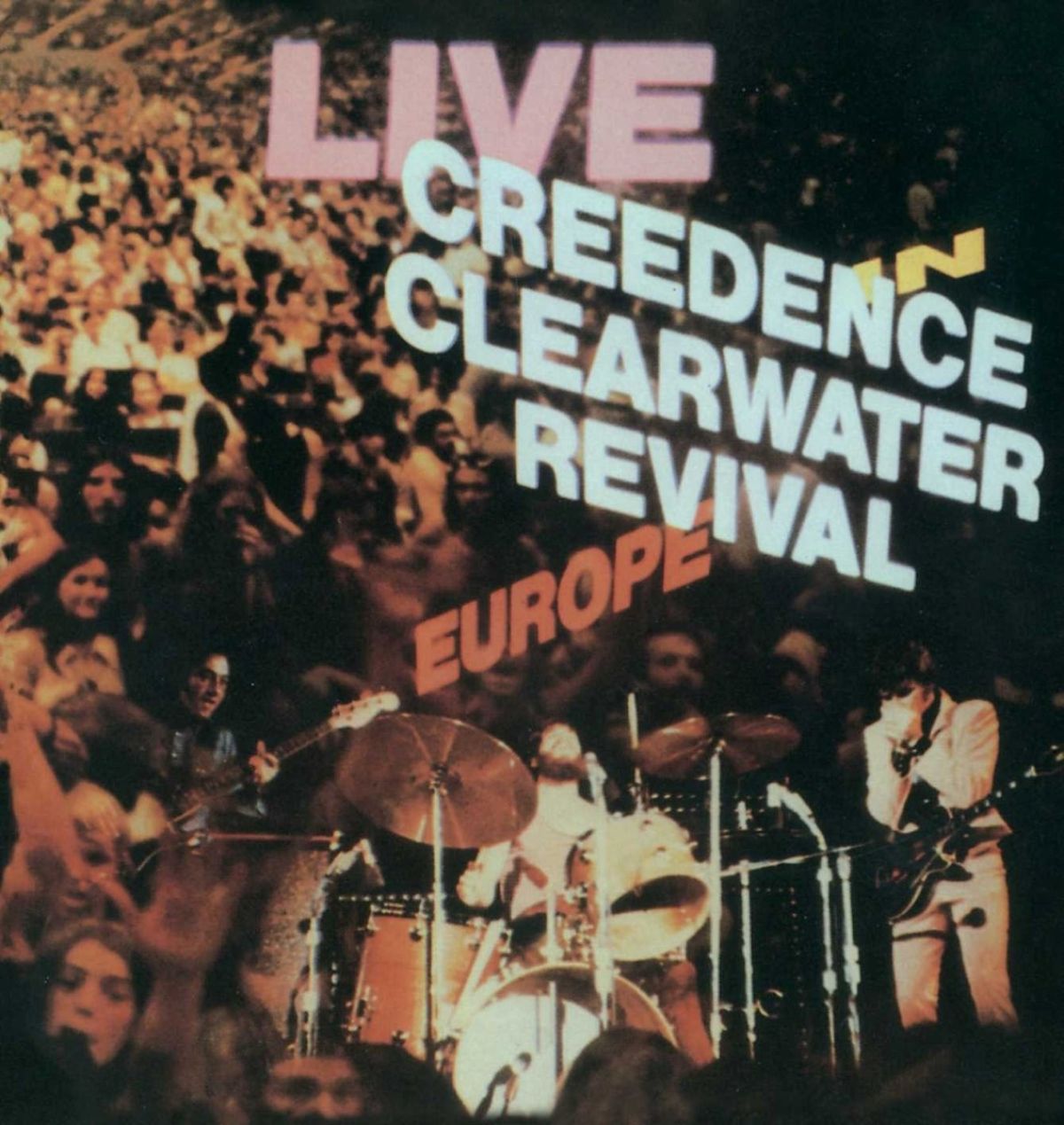 Afbeelding van Creedence Clearwater Revival - Live In Europe
