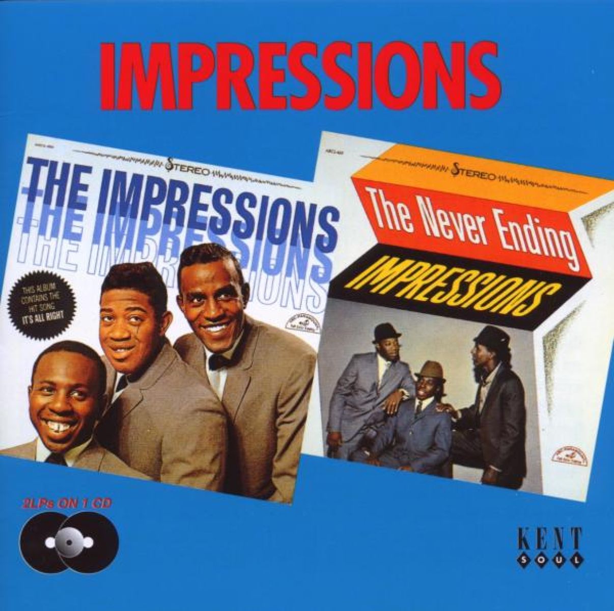 Afbeelding van Impressions/Never Ending