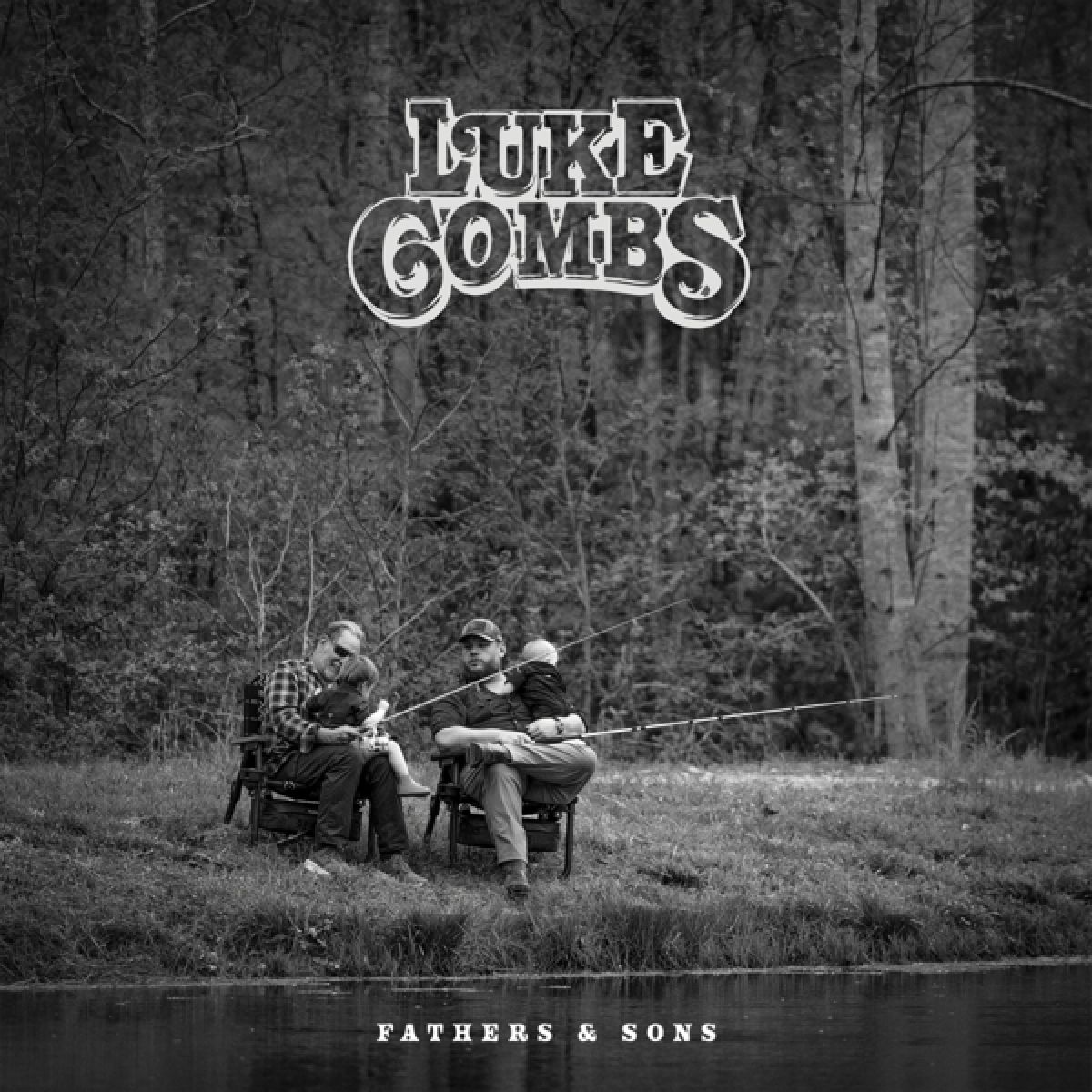 Afbeelding van Luke Combs - Fathers & Sons
