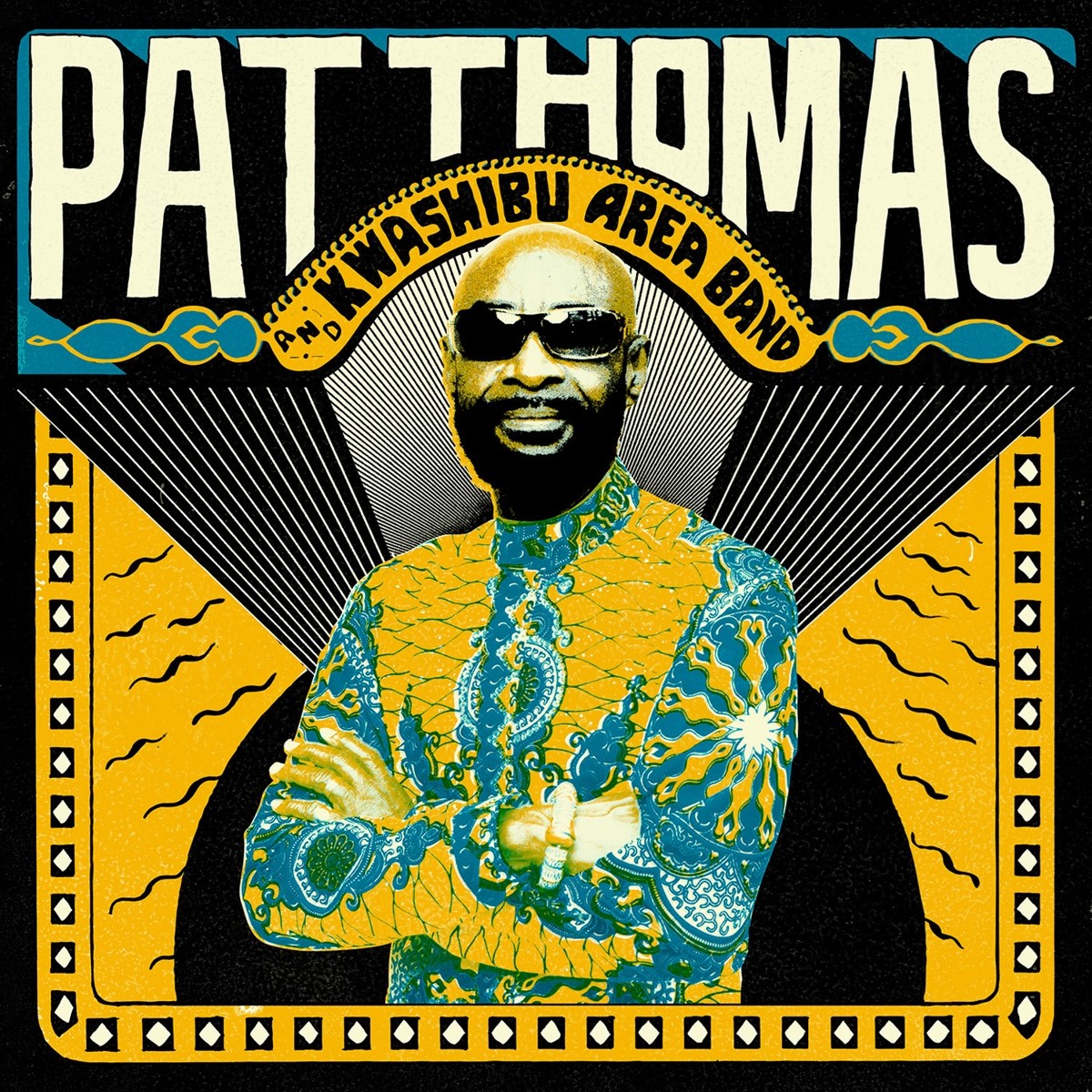 Afbeelding van Pat Thomas And Kwashibu Area Band - Pat Thomas And Kwashibu Area Band