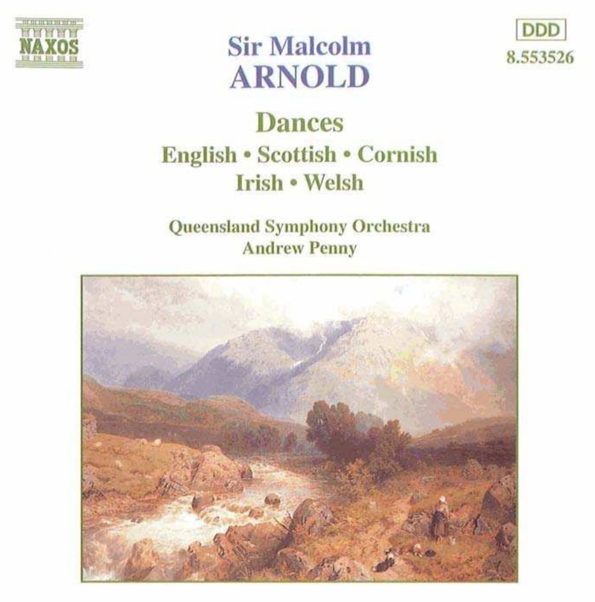Afbeelding van Queensland Symphony Orchestra - Arnold: Dances