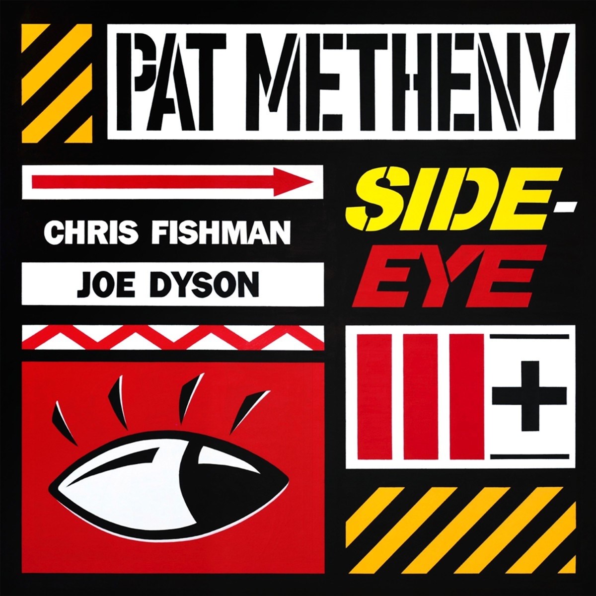 Afbeelding van Pat Metheny - Side-Eye III+