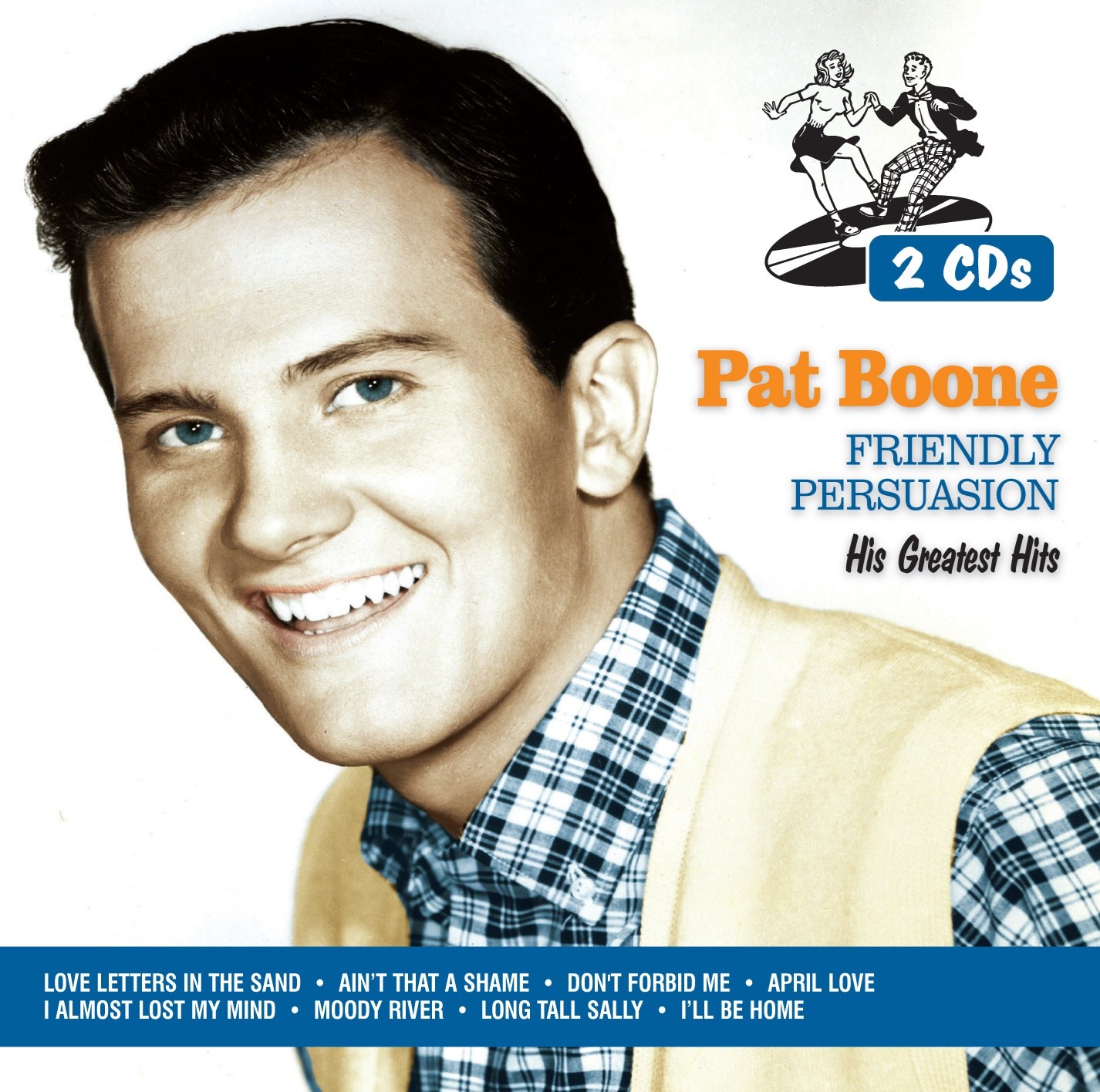 Afbeelding van Pat Boone - Friendly Persuasion / His Greatest Hits