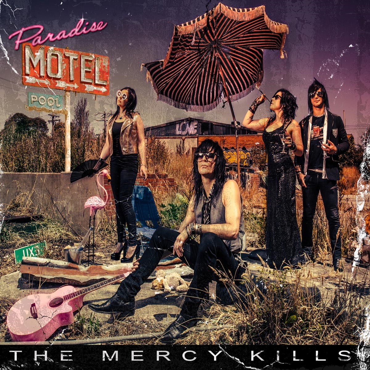 Afbeelding van The Mercy Kills - Paradise Motel