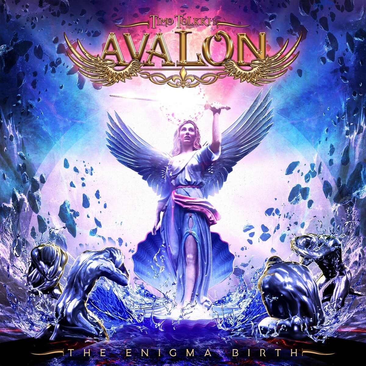 Afbeelding van Timo Tolkki's Avalon - The Enigma Birth