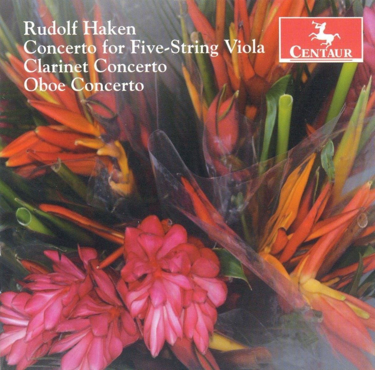 Julien Benichou, Rudolf Haken, William King - Haken: Concertos