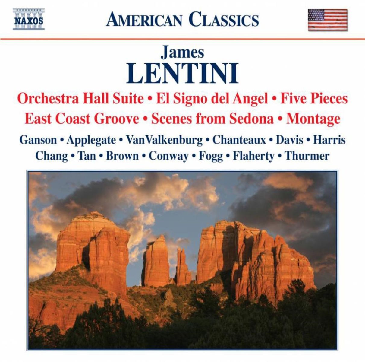 Afbeelding van Various Artists - Lentini: Chamber Music | Orchestra Hall Suite | Five Pieces