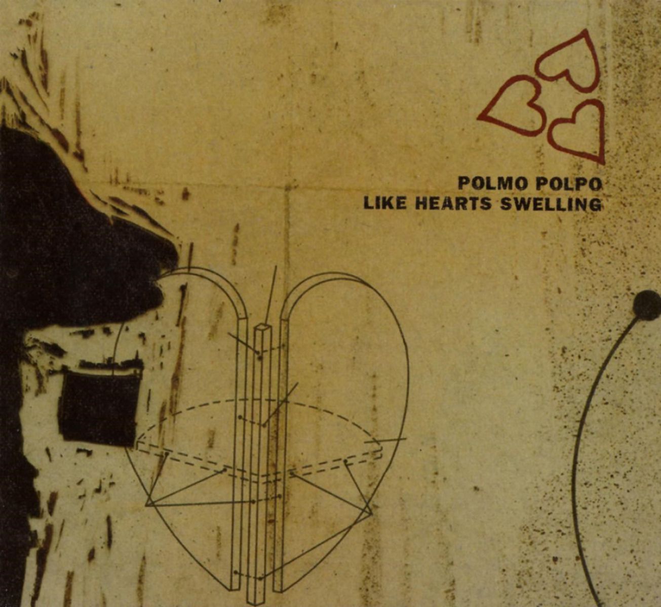 Afbeelding van Polmo Polpo - Like Hearts Swelling