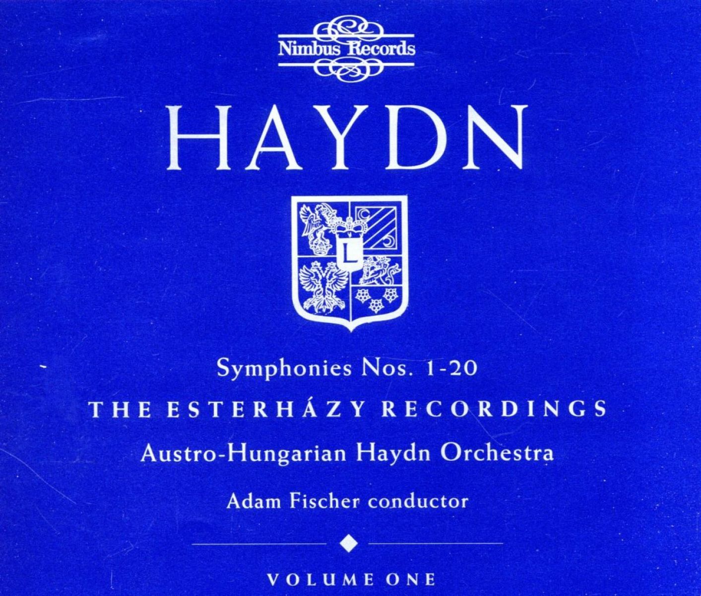 Afbeelding van Austro-Hungarian Haydn Orchestra, Ádám Fischer - Haydn: Symphonies Nos. 1-20 - The Esterházy Recordings - Volume One