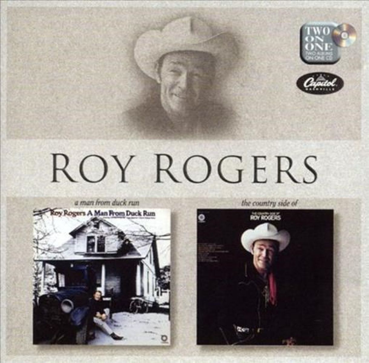 Afbeelding van Roy Rodgers - A Man From Duck Run / The Country Side Of