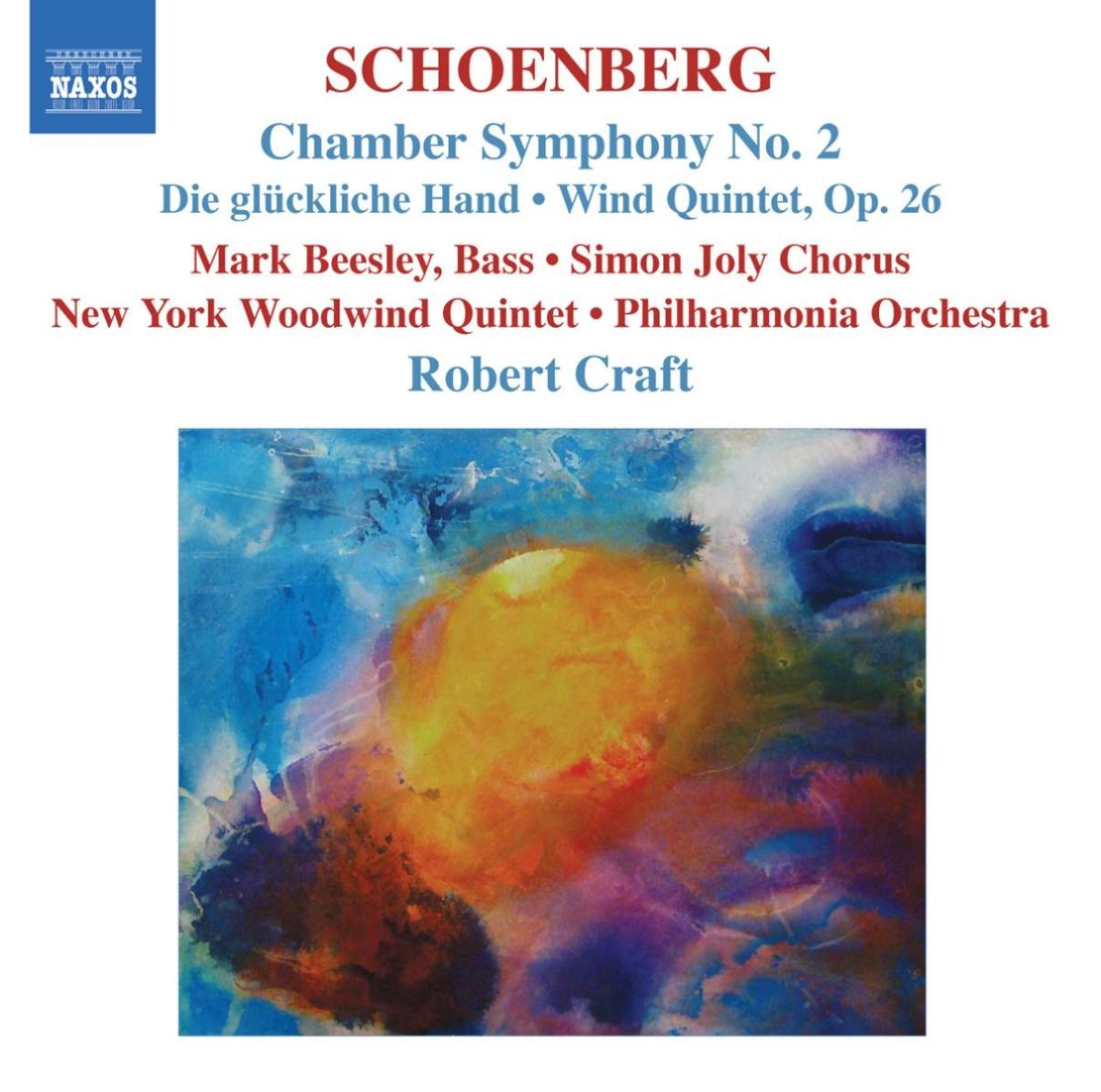 Afbeelding van Chamber Symphony No.2