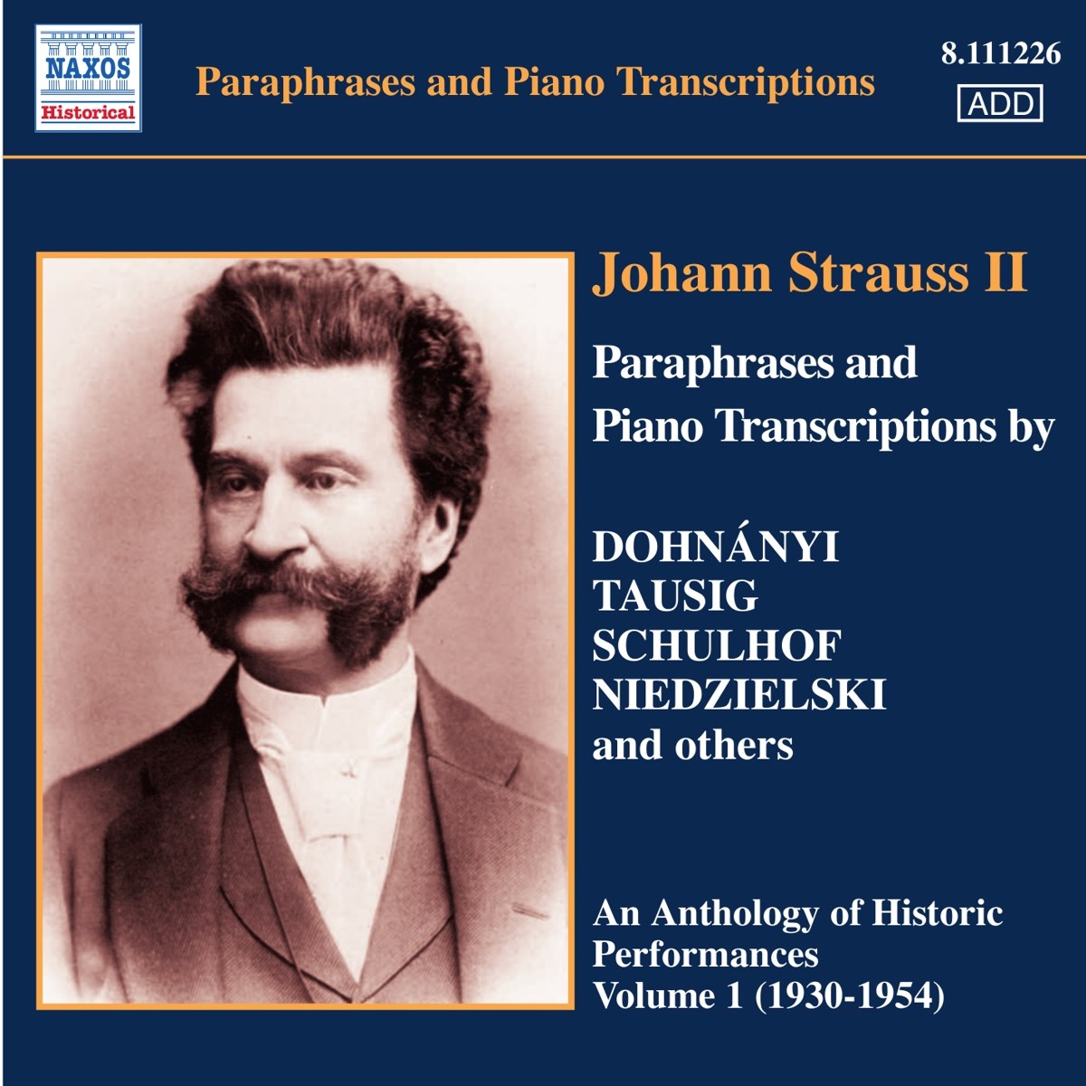 Afbeelding van Various Artists - Strauss: Piano Transcriptions