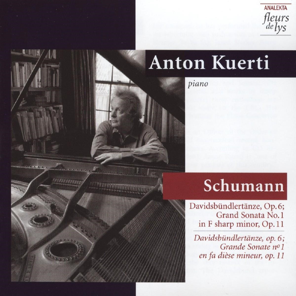 Anton Kuerti - Schumann: Davidsbundlertanze, Op.6: Grande So