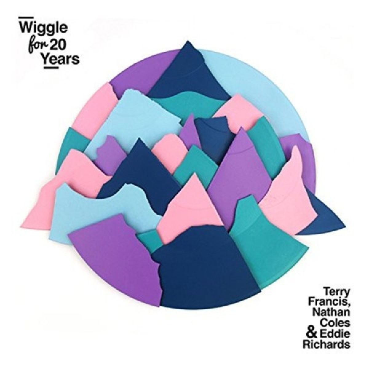 Afbeelding van Terry Francis, Nathan Coles & Eddie Richards - Wiggle For 20 Years